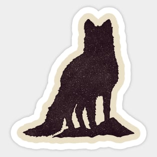 Space Wolf We've Missed You Sticker